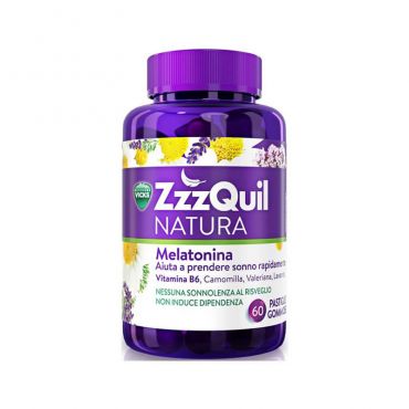 ZzzQuil Natura Συμπλήρωμα Διατροφής με Μελατονίνη 60 ζελεδάκια - Συμπληρώματα Διατροφής στο Pharmeden.gr