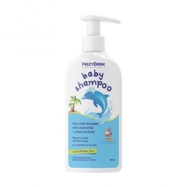 Frezyderm Baby Shampoo Βρεφικό Σαμπουάν 300ml - Βρέφη στο Pharmeden.gr
