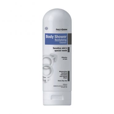 Frezyderm Body Shower Revitalizing Cleanser 200ml - Σώμα στο Pharmeden.gr