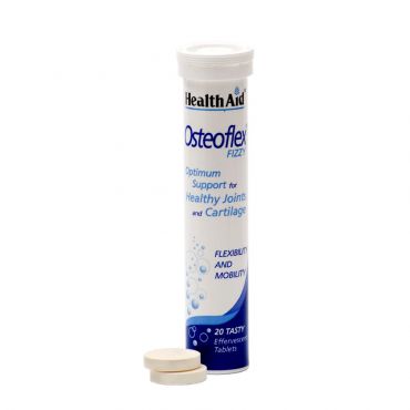 Health Aid Osteoflex Fizzy Effervescent 20tabs - Συμπληρώματα Διατροφής στο Pharmeden.gr