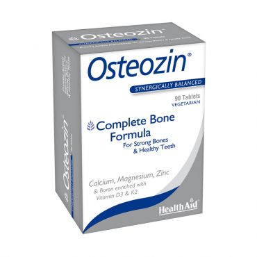 Health Aid Osteozin 90 tabs - Συμπληρώματα Διατροφής στο Pharmeden.gr
