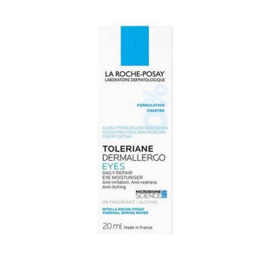 La Roche Posay Toleriane Dermallergo Eye Cream 20ml - Πρόσωπο στο Pharmeden.gr