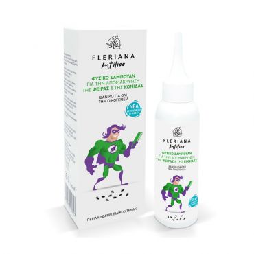 Power Health Fleriana Anti-Lice Shampoo 100ml - Παιδιά στο Pharmeden.gr