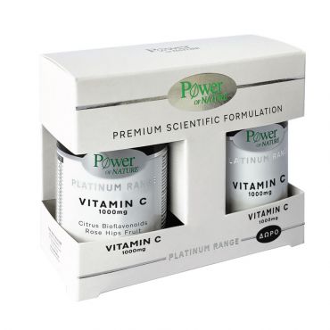 Power Health Classics Platinum Range Vitamin C 1000mg 30 ταμπλέτες & Vitamin C 1000mg 20 ταμπλέτες - Βιταμίνες στο Pharmeden.gr
