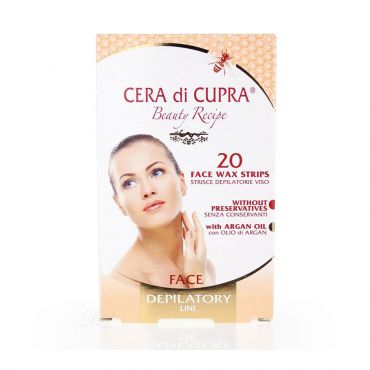 Cera Di Cupra Beauty Recipe Ταινίες Αποτρίχωσης Προσώπου 20τμχ - Διάφορα στο Pharmeden.gr