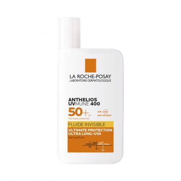 La Roche Posay Anthelios UVmune 400 Invisible Fluid SPF50+ Fragrance Free 50ml - Αντηλιακά στο Pharmeden.gr