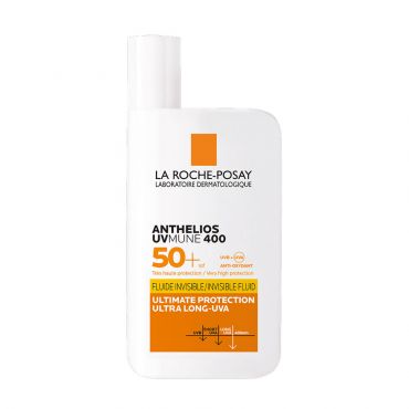 La Roche Posay Anthelios Uvmune 400 Invisible Fluid SPF50+ 50ml - Αντηλιακά στο Pharmeden.gr