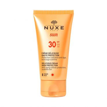 Nuxe Sun Face Cream Αντηλιακή Κρέμα Προσώπου SPF30 50ml - Αντηλιακά στο Pharmeden.gr