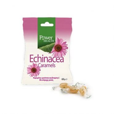 Power Health Echinacea Caramels 60g - Φροντίδα για το Χειμώνα στο Pharmeden.gr