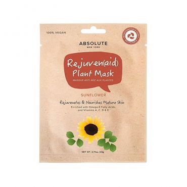 Absolute Rejuven Aid Plant Mask Sunflower Mature, Aging Skin 20gr - Πρόσωπο στο Pharmeden.gr