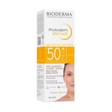 Bioderma Photoderm Spot Age SPF50+ 40ml - Αντηλιακά στο Pharmeden.gr