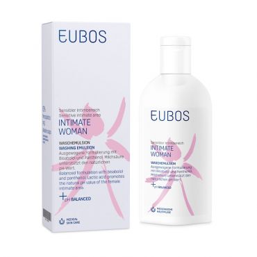 Eubos Med Feminin Washing Emulsion 200ml - Υγιεινή στο Pharmeden.gr