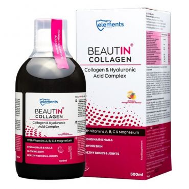 My Elements Beautin Collagen 500ml - Βιταμίνες στο Pharmeden.gr