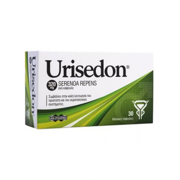 Uni-Pharma Urisedon 320mg 30 μαλακές κάψουλες - Συμπληρώματα Διατροφής στο Pharmeden.gr