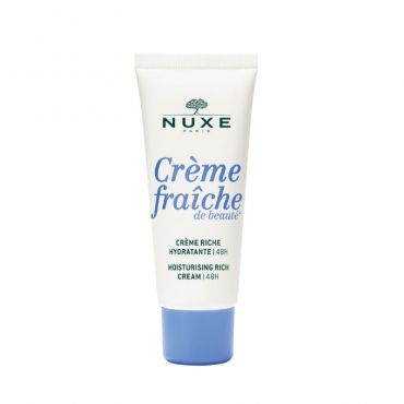 Nuxe Creme Fraiche De Beaute 48h Moisturising Rich Face Cream 30ml - Πρόσωπο στο Pharmeden.gr