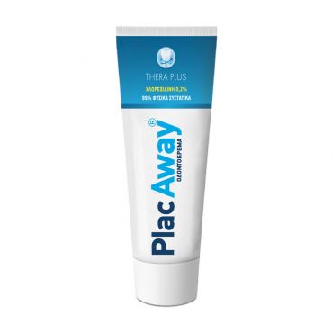 Omega Pharma Οδοντόκρεμα Plac Away Thera Plus 75ml - Στοματική Υγιεινή στο Pharmeden.gr