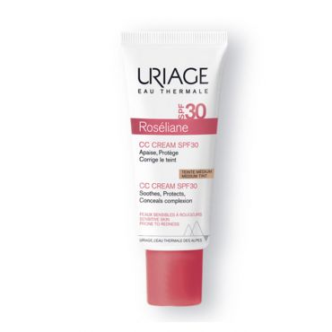 Uriage Roseliane CC Cream SPF30 Medium Tint 40ml - Πρόσωπο στο Pharmeden.gr