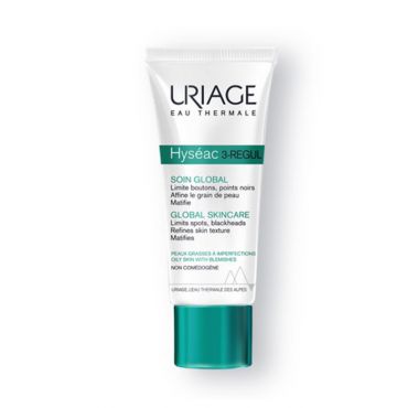 Uriage Hyseac 3-Regul Global Skin Care 40ml - Πρόσωπο στο Pharmeden.gr