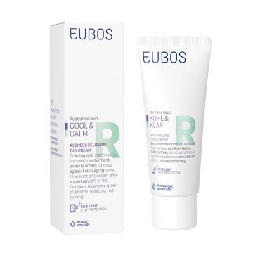 Eubos Cool & Calm Redness Relieving Day Cream 40ml - Πρόσωπο στο Pharmeden.gr