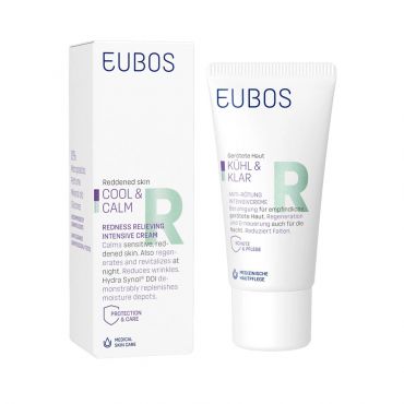 Eubos Cool & Calm Redness Relieving Intensive Cream 30ml - Πρόσωπο στο Pharmeden.gr