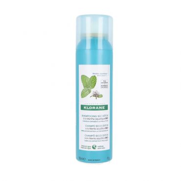 Klorane Dry Shampoo Menthe Aquatique 150ml - Μαλλιά στο Pharmeden.gr