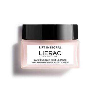 Lierac Lift Integral The Regenerating Night Cream 50ml - Πρόσωπο στο Pharmeden.gr