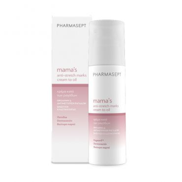 Pharmasept Mama’s Anti-Stretch Marks Cream to Oil 150ml - Σώμα στο Pharmeden.gr