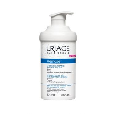 Uriage Xemose Lipid-Replenishing Anti-Irritation Cream 400ml - Πρόσωπο στο Pharmeden.gr