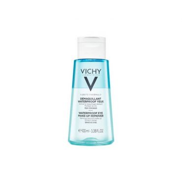 Vichy Purete Thermale Waterproof Eye Make Up Remover 100ml - Πρόσωπο στο Pharmeden.gr