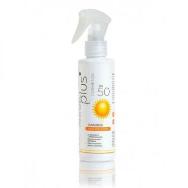 Panthenol Plus Sunscreen Spray Body Lotion  SPF50 125ml - Αντηλιακά στο Pharmeden.gr
