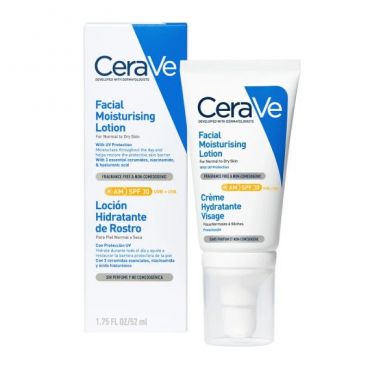 CeraVe Facial Moisturising Lotion SPF30 for Normal to Dry Skin 52ml - Πρόσωπο στο Pharmeden.gr