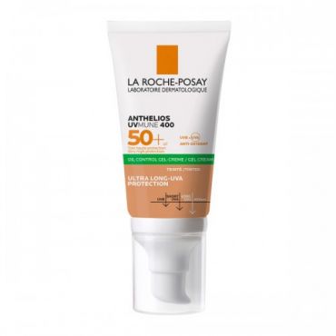 La Roche Posay Anthelios XL Tinted Dry Touch Gel-Cream Anti-Shine SPF50+ 50ml - Αντηλιακά στο Pharmeden.gr