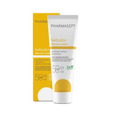 Pharmasept Face Sun Cream SPF 50 50ml - Αντηλιακά στο Pharmeden.gr