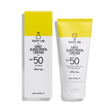 Youth Lab. Daily Sunscreen Cream SPF 50 All Skin Types 50ml - Αντηλιακά στο Pharmeden.gr