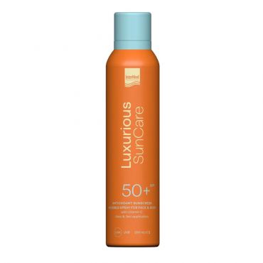 Intermed Luxurious Suncare Antioxidant Sunscreen Invisible Spray SPF 50+ 200ml - Αντηλιακά στο Pharmeden.gr