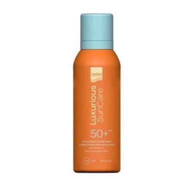 Intermed Luxurious Suncare Antioxidant Sunscreen Invisible Spray SPF50 100ml - Αντηλιακά στο Pharmeden.gr