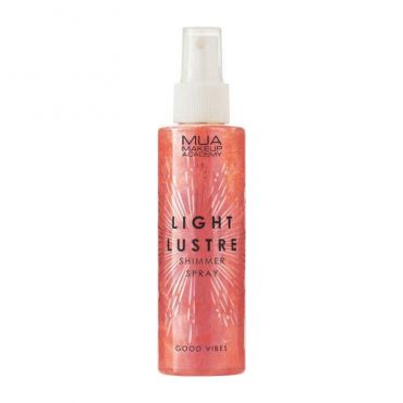 MUA Shimmer Spray Good Vibes Rose Gold 150ml - Υγιεινή στο Pharmeden.gr