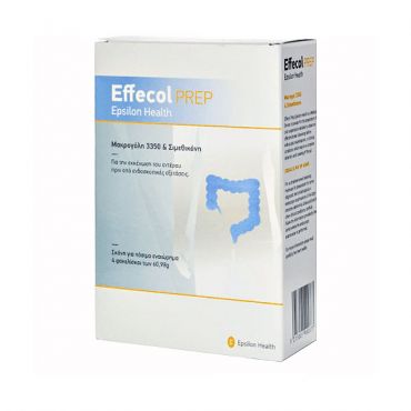 Epsilon Health Effecol Prep 3350 4 Φακελίσκοι - Συμπληρώματα Διατροφής στο Pharmeden.gr