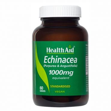 Health Aid Echinacea 1000mg 60tabs - Συμπληρώματα Διατροφής στο Pharmeden.gr