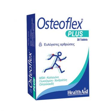 Health Aid Osteoflex Plus 30tbs - Συμπληρώματα Διατροφής στο Pharmeden.gr