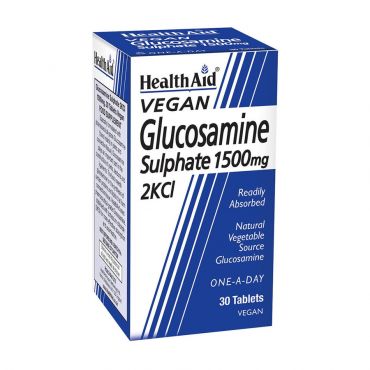 Health Aid Glucosamine Sulphate 1500mg 30tabs - Συμπληρώματα Διατροφής στο Pharmeden.gr
