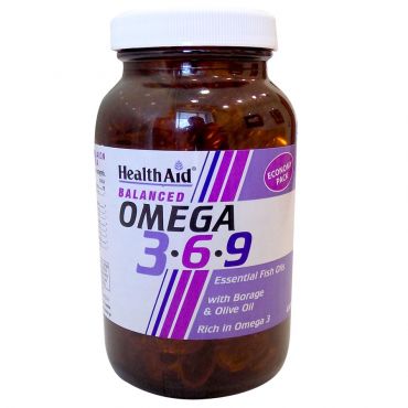 Health Aid Omega 3-6-9 90caps - Συμπληρώματα Διατροφής στο Pharmeden.gr