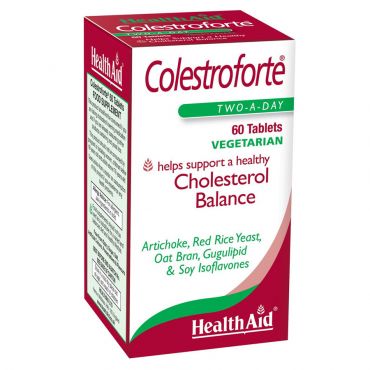 Health Aid Colestroforte 60tabs - Συμπληρώματα Διατροφής στο Pharmeden.gr