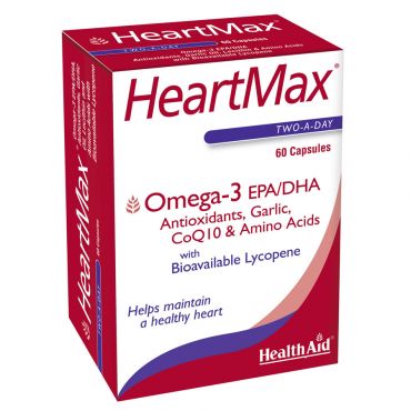 Health Aid HeartMax 60caps - Συμπληρώματα Διατροφής στο Pharmeden.gr