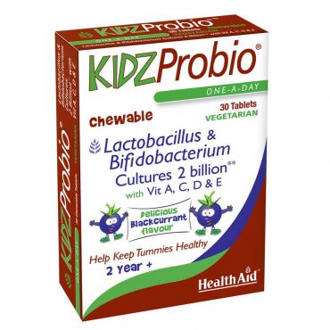 Health Aid KidzProbio (2 billion) 30 tabs - Συμπληρώματα στο Pharmeden.gr