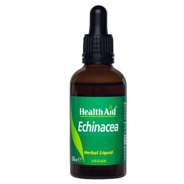 Health Aid Echinacea (angustifolia) Liquid 50ml - Συμπληρώματα Διατροφής στο Pharmeden.gr