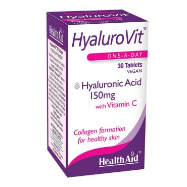 Health Aid Hyalurovit 150mg 30tabs - Συμπληρώματα Διατροφής στο Pharmeden.gr