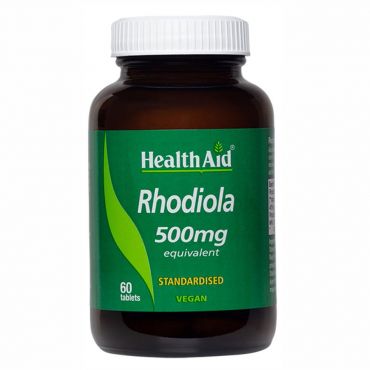 Health Aid Rhodiola Root Extract 500mg 60tabs - Συμπληρώματα Διατροφής στο Pharmeden.gr
