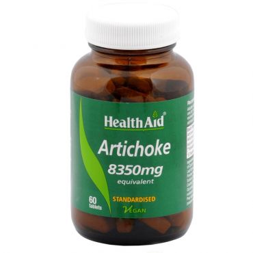 Health Aid Artichoke Extract 8350mg 60 tabs - Συμπληρώματα Διατροφής στο Pharmeden.gr