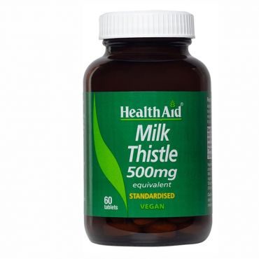 Health Aid Milk Thistle 500mg 30 tabs - Συμπληρώματα Διατροφής στο Pharmeden.gr